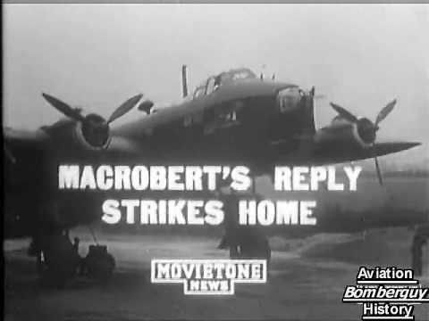 Short Stirling Bomber (better quality footage)