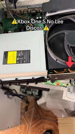 Solución a Xbox One que No Lee Discos