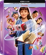 Matilda 4K Blu-ray (SteelBook)