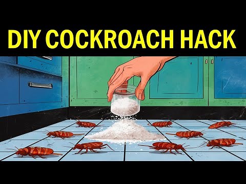 Cockroach Control: DIY Methods for a Pest-Free Kitchen in 24 Hours!