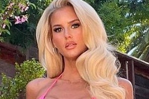 Selling Sunset’s Emma Hernan Shows Off Long Legs in Pink Bikini - BlackSportsOnline