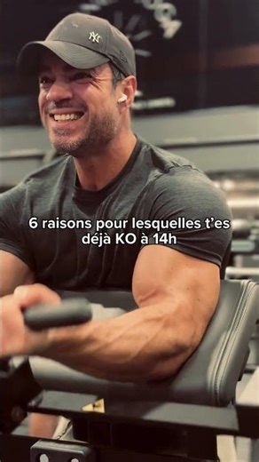 6 raisons pour lesquelles t’es déjà KO à 14h
