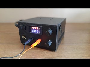 DIY Lab Bench Power Supply | Adjustable Power Supply
