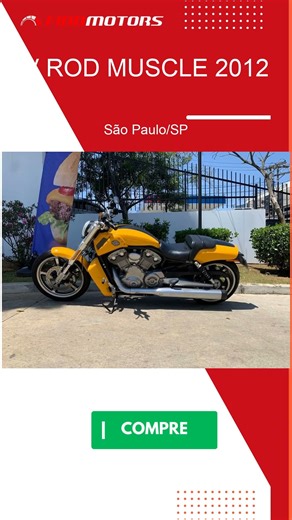 V ROD MUSCLE 2012 à venda em São Paulo/SP - findmotors.com.br