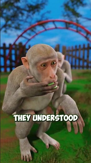 Monkey Money Experiment: How Fast Did It Fall?🐵