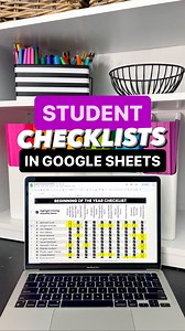 33K views · 34 reactions | Student checklists in Google Sheets ✅ Let...