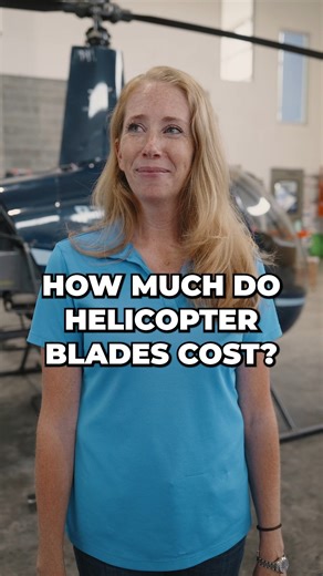 54K views · 386 reactions | How much do #helicopter blades cost?  #helicopterpilot #flying #aviation | Independent Helicopters | Facebook