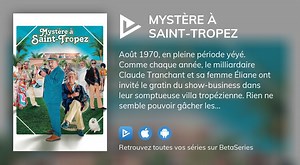 Mystère à Saint-Tropez