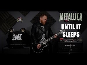 Metallica - Until It Sleeps (Guitar Cover With SOLO)
