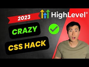 How to Customize GoHighLevel Forms and Surverys Easiest Way Simple CSS HACKS