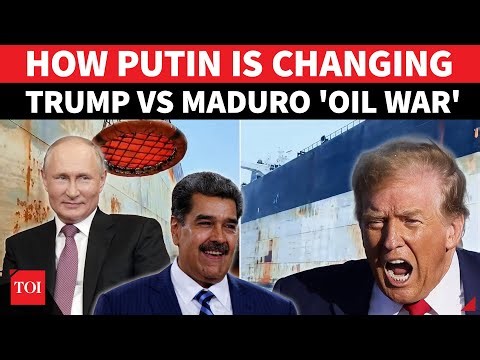 Putin Tells Trump To Back Off Chased Iran Oil Tanker With Changed Name & Russian Flag Near Venezuela