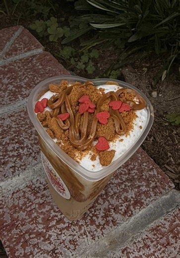 📍 The Snuggly Duckling Cafe in Baldwin Park, CA 🫶🏻 Saying I love you just got easier with our *new* heart shaped cups! Follow on ig:@snugglyducklingcafe to place your order!!!