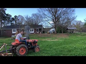 kubota b7100 4x4 mini tractor