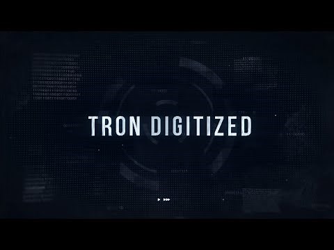 TRON Digitized Minecraft Map, Mods & Resource Pack