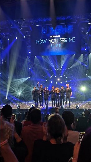 Now You See Me Live! at the London Coliseum! #NowYouSeeMe #London #LondonColiseum #NowYouSeeMeLive