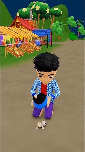 Anaya Ka Turtle 🐢 Gir Gaya | Granny | Gulli Bulli | cartoon | tmkoc | shortscomedy #shorts