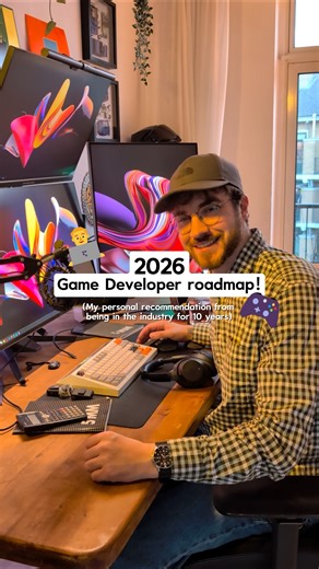 🎮 Game Developer roadmap (2026) my personal recommendation #gamedev