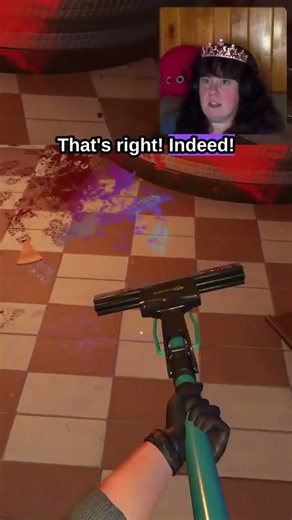 Pizza party cleanup in Crime Scene Cleaner | #mewarriorwoman on #Twitch
