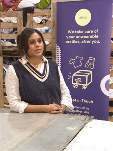 After: Kiwi Startup Giving Textile Waste a Second Life