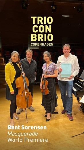 2K views · 17 reactions | Masquerade  Trio con Brio Copenhagen...