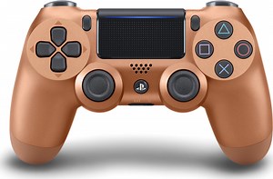 Sony DualShock 4 Controller V2 Ασύρματο για PS4 Copper