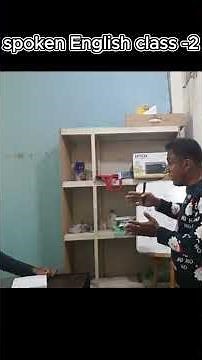spoken English class 2