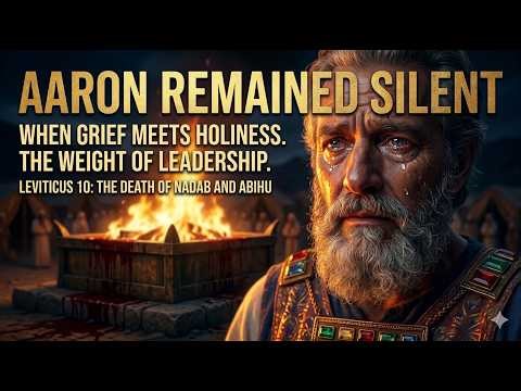 LEVITICUS 10 EXPLAINED: STRANGE FIRE - THE DEATH OF NADAB AND ABIHU