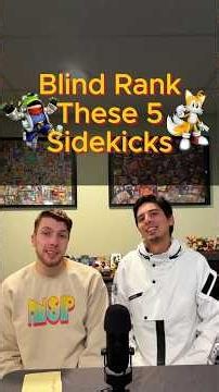 Blind Ranking Sidekicks! #gaming #videogames