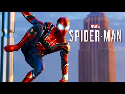 Marvel's Spider-Man - Iron Spider Suit Reveal Trailer