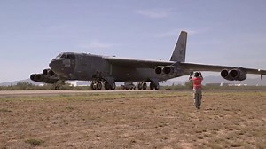 B-52H Getting Restored after Sitting in Storage for 10 Years