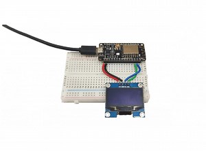 OLED Working And Demo - Part 1