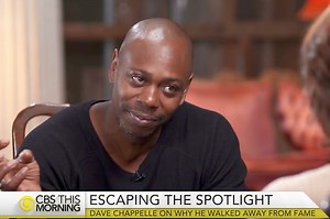 Dave Chappelle Says Ending 'Chappelle's Show' Was Like a Messy Breakup: 'That B*tch Is Crazy'