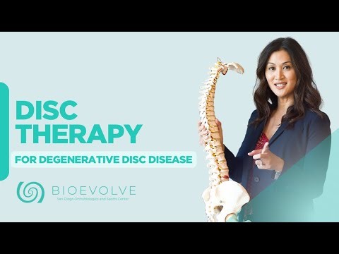 Disc Therapy for Degenerative Disc Disease
