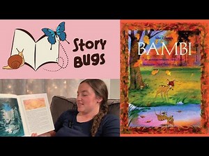 (1 of 10) Read Along with Disney's "Bambi" Chapter Book for Kids