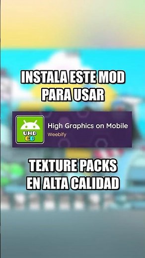 Texture Packs en calidad High en Android #geometrydash #geode #gd #mods