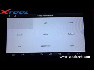 Mitsubishi Outlander 2009 key programming