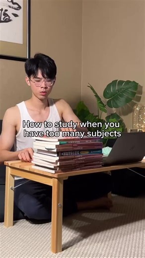 Efficient Study Strategies | Tips for Studying Multiple Subjects