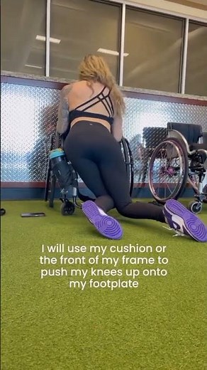 keep trying never give up #paralyzed#wheelchair #recovery #emotional #goviral