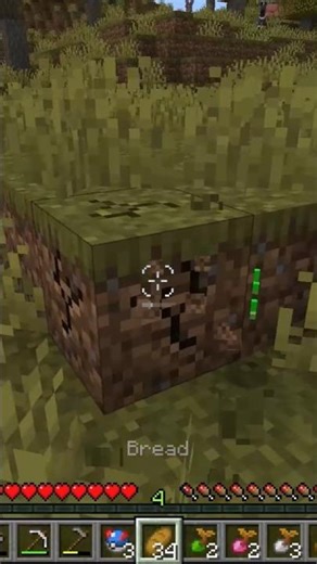 Minecraft dirt mining speed #minecraft #like #edit #shorts