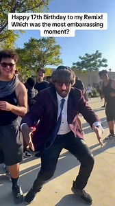 14K views · 618 reactions | Which was the most #embarrassing ? 樂 Happy 17th Birthday to my Remix I want everyone to help me wish my only son a Happy 17th Birthday! #embarrassingdad | Wealthy Jev | Facebook