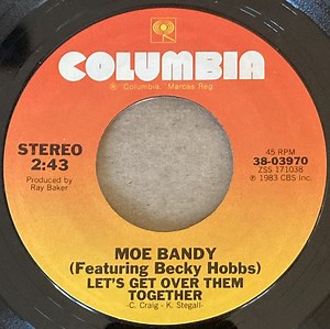 Moe Bandy - Let's Get Over Them Together