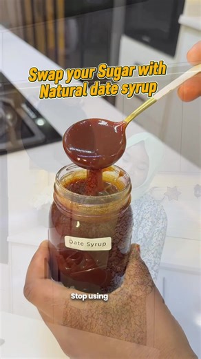 Easy Homemade Date Syrup in 3 Simple Steps