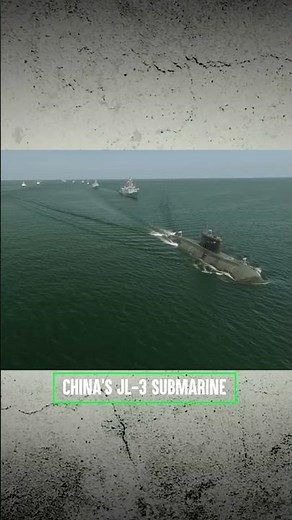 JL-3 SLBM: China’s New Long-Range Nuclear Submarine Missile #militarytech #militaryshorts #military
