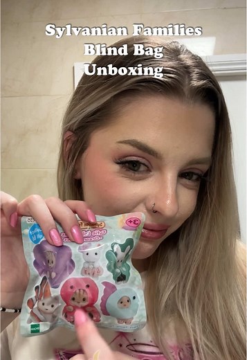Sylvanian Families Blind Box Unboxing PART 2 🐶@Sylvanian Families UK #unboxing #blindbag #sylvanianfamilies #emversal #asmr blind box bag unboxing sylvanian family calico critters emversal asmr