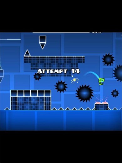 Geometry Dash Loop #geometrydash #loop #meme