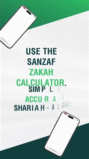 Zakah made simple, clear and easy to fulfill✨