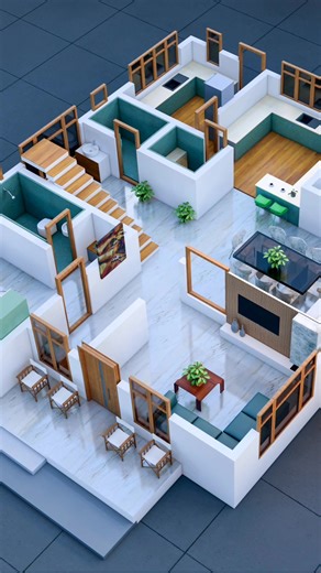 44K views · 376 reactions | “Modern living with a touch of Kerala charm — 1500 sqft of pure perfection.” #1500SqftHome #DreamHome #ModernHouseDesign #HomePlan #ArchitectureLovers #LuxuryHome #SingleFloorHouse #ModernLiving #HomeDesignIdeas #HouseGoals #usa #canada #kerala | നാടും വീടും | Facebook