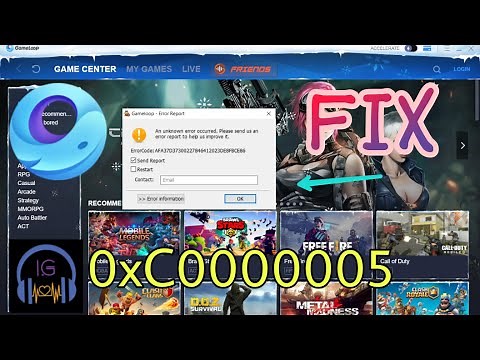 FIX GAMELOOP BUG REPORT ERROR/ENGINE OPENING ERROR (AFA37D373002278464..)