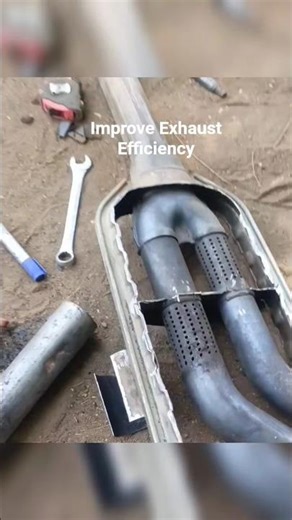 how to modify exhaust pipes for better performance