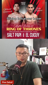 Salt Papi vs Tony Ferguson Prediction #Boxing #Powcast | Powcast Sports